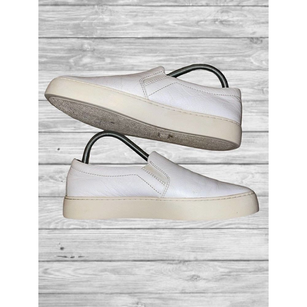 Frye White Slip-On Sneakers - Picture 5 of 9
